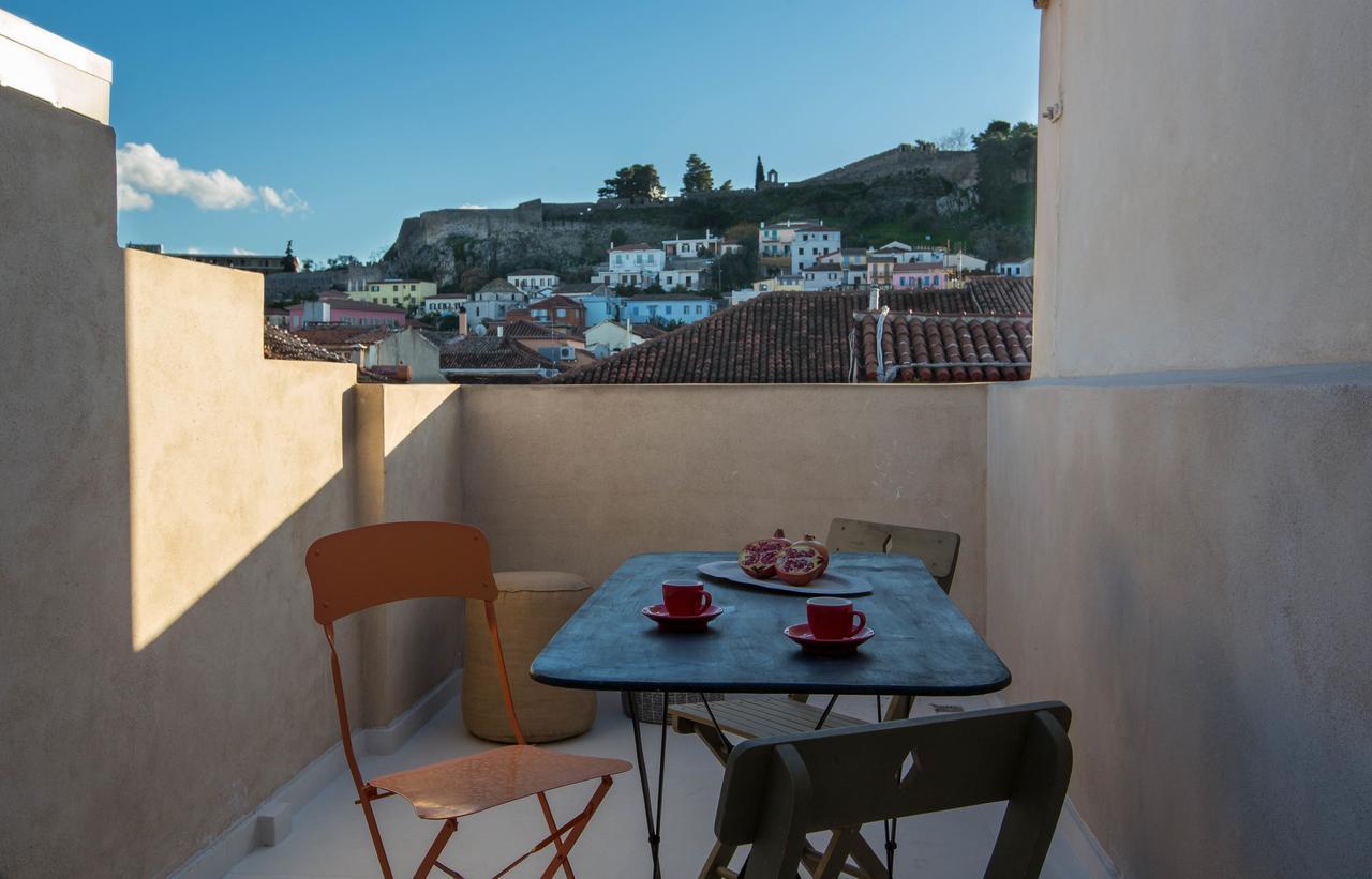 Amymone Suites Nafplion Exteriör bild
