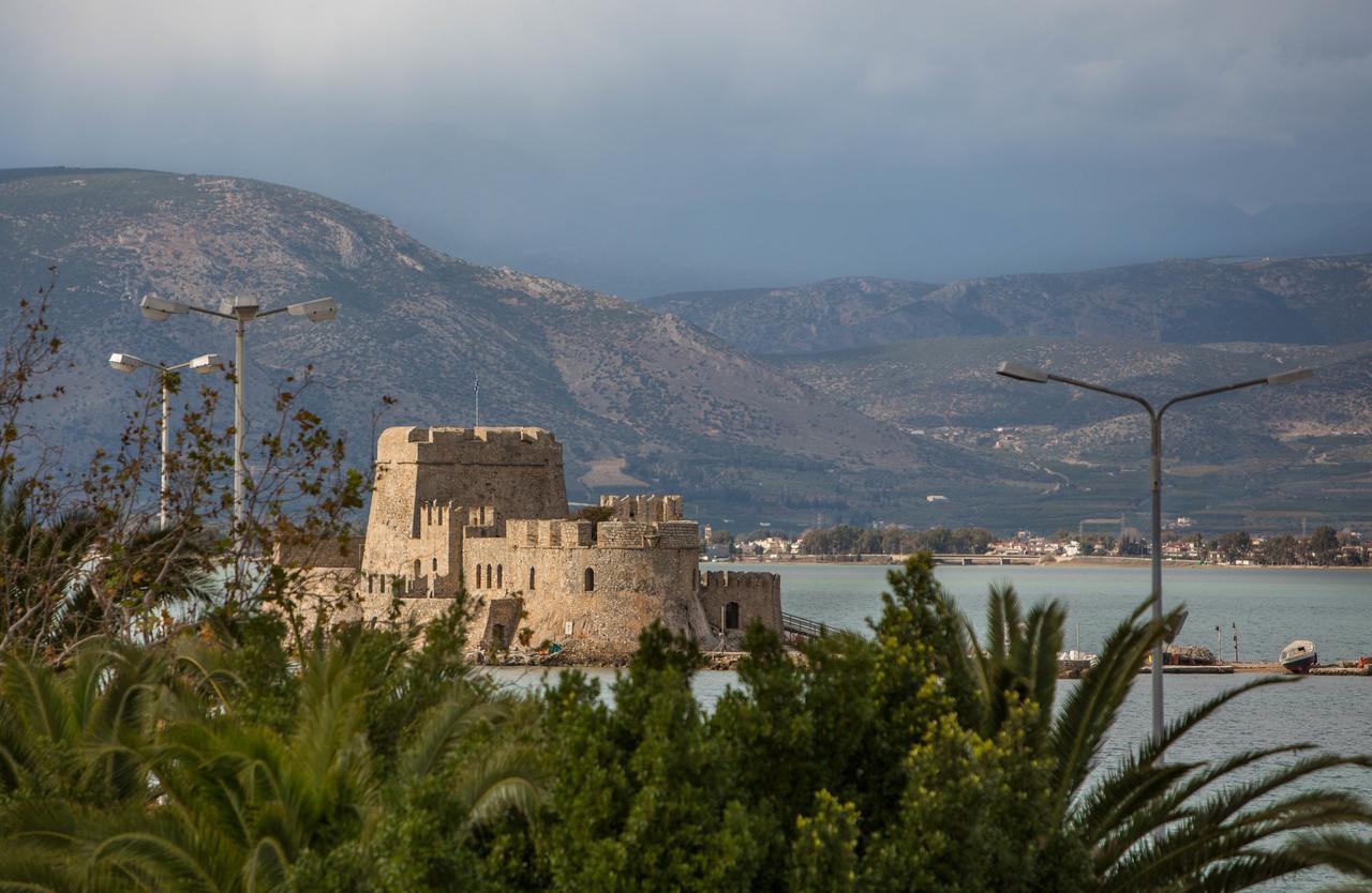 Amymone Suites Nafplion Exteriör bild