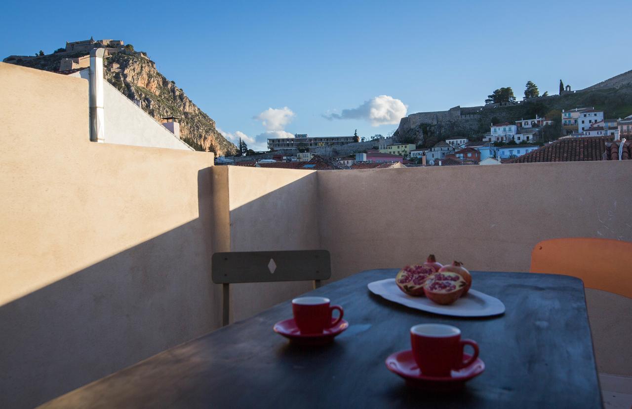 Amymone Suites Nafplion Exteriör bild
